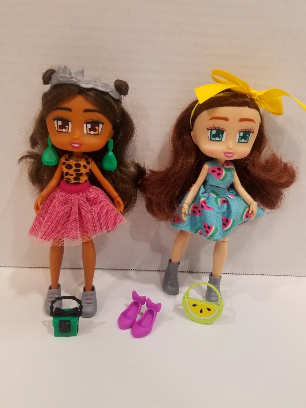 Boxy Girls Nomi and Brooklyn, VGUC - Picture 2 of 8